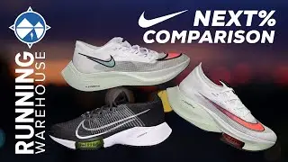 Best Nike Running Shoes for the Marathon | Nike Alphafly Next% vs Vaporfly Next% vs Tempo Next%