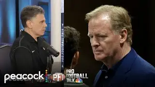 Roger Goodell: League won't alter kickoff rules mid-season | Pro Football Talk | NFL on NBC