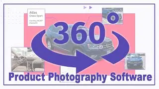 360 Product Photography mobile and desktop software