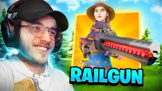 Le RAILGUN est de RETOUR sur FORTNITE CHAPITRE 6 ! ( Enfin )