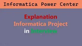 Informatica live Project Explanation, Production Issues, Jira and service now tools used in ETL