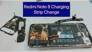 Redmi note 8 Charging solution! how to fix charging in note 8 || Redmi Note 8 Chargeing Issue |strip