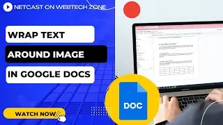 How to Wrap Text Around Image in Google Docs