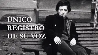 Alejandra Pizarnik - Lectura de 