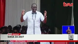 Kenya Kwanza na ODM kuwania uchaguzi wa 2027 pamoja,Rais Ruto adozeka