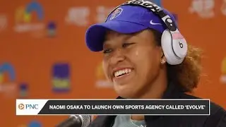 Naomi Osaka to launch own sports agency called 'EVOLVE'