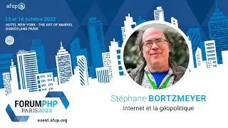 Internet et la géopolitique - Stéphane BORTZMEYER - Forum PHP 2022