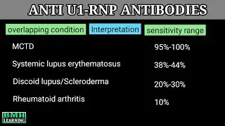 Anti U1-RNP Autoantibodies | Anti RNP ANTIBODIES |