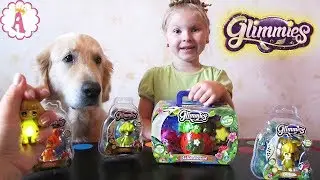 Феи Glimmies фигурки Глиммис новые игрушки 2017 светятся в темноте кукольный домик фея Глиммиз обзор