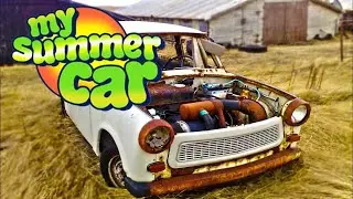 Автомеханик Равес #3 - My Summer Car