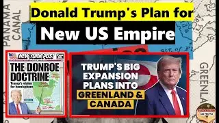 Donald Trump's Plan for New US Empire