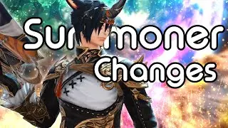 Summoner Changes | FFXIV Endwalker Media Tour