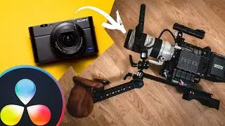 How To Color Match Cameras - Davinci Resolve Tutorial