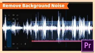 Remove Background Noise from video or audio | Adobe Premiere Pro CC Tutorial