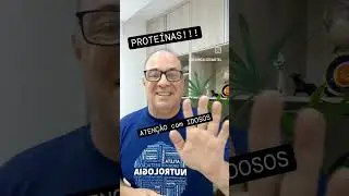 PROTEÍNAS PARA IDOSOS!!!