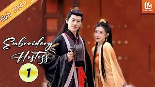 Dong Zhiyu Jatuh dan Bangkit | Embroidery Hostess【INDO SUB】EP1 | MangoTV Indonesia