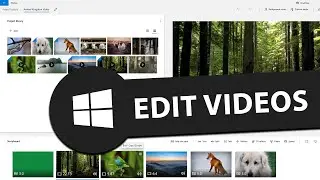 How to Use Windows 10 FREE Video Editor