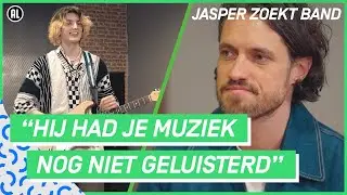 BANDLEDEN kiezen blijkt MOEILIJK | JASPER ZOEKT BAND #2 | NPO 3