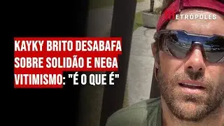 Kayky Brito desabafa sobre solidão e nega vitimismo: é o que é