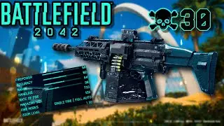 Battlefield 2042: RUSH Gameplay- The NEW LMG 