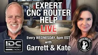 CNC Live Help Wednesday Jan 17