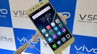 Fitur Dan Spesifikasi Smartphone VIVO V5 Plus 20 Megapixel Dual Front Camera Perfect Selfie