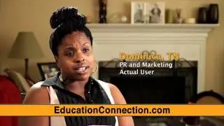 Education Connection Commercial -  Dominica's Testimonial