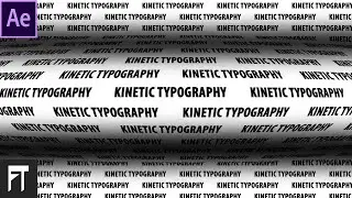 Creative Typography Animation in After Effects - After Effects Tutorial - Trendy Seamless Titles