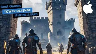 Top 10 Best TOWER DEFENSE Games on IPHONE and IPAD (Tower Defense Games on Ios)