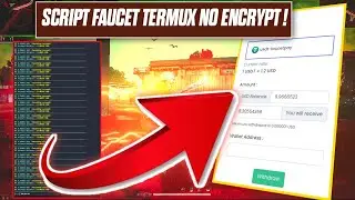 🔴 FREE SCRIPT FAUCET TERMUX NO ENCRYPT !