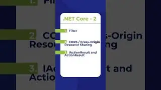 Day-2 Important ASP.NET Core Questions by IT MNC Company #shorts #aspnetcore @CodingKnowledge