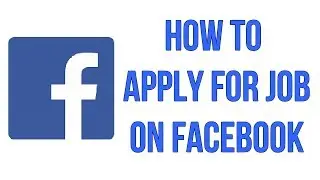How To Apply Job On Facebook / Know More About Social Jobs Partnership App On Facebook
