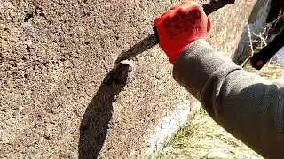DEFİNE İŞARETLERİ/ HORASAN  ÇOK DÖKÜLMÜŞ İNANILMAZ  AÇMAKTA ZORLANDIM in pursuit of treasure
