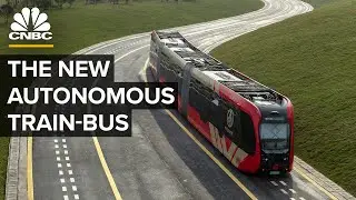 How An Autonomous Train-Bus Hybrid Could Transform City Transit