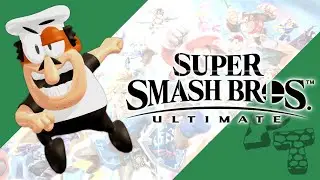 The Death That I Deservioli - Pizza Tower | Super Smash Bros. Ultimate