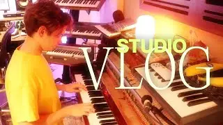 Vlogging in the studio + How we made 