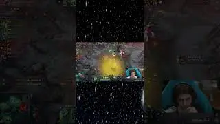 РЕВОРК ТЕЧИСА НЕ ПОМОГ | дота2 | dota2 | приколы | shorts | течис | патч 7.32d