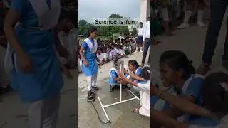 Science is fun when you learn by doing. Water rocket made and launched by kids 🚀  Girls in STEM