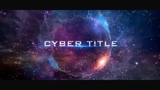 Cyber TItle Opener (After Effects template)