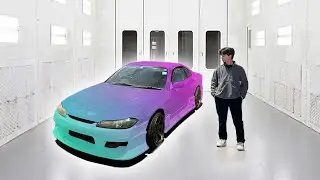 TRANSFORMING AN ABANDONED S15 W/ NEW COLOR!