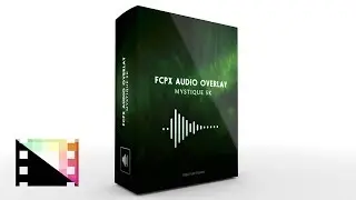 FCPX Audio Overlay Mystique 5K - Audio Reactive Flares for Final Cut Pro X - Pixel Film Studios