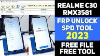 REALME C30 C30s RMX3581 RMX3690 PASSWORD PATTERN FRP BYPASS 2024