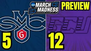 Saint Mary's vs. Grand Canyon Preview and Best Bet - 2024 NCAA Tournament Predictions