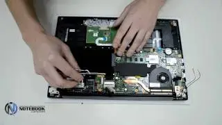 ASUS P500CA - Disassembly and cleaning