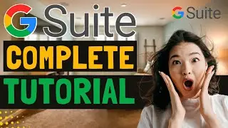 How to Use Google Workspace G suit | Getting Started with google workspace | G Suite for Business