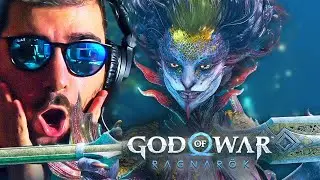 РУСАЛОЧКА ► God of War Ragnarok (Рагнарёк) ◉ Прохождение #16