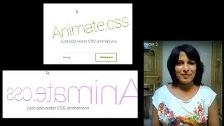 Website Animation using Animate.css :)