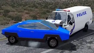 Cybertruck --- BeamNG Drive Crashes Compilation #63