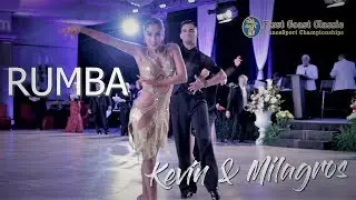 Kevin Ubillus and Milagros Lareto I Rumba I First Coast Classic 2019