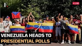 Venezuela Elections 2024 LIVE| President Maduro Casts His vote in the Countrys Presidential Contest